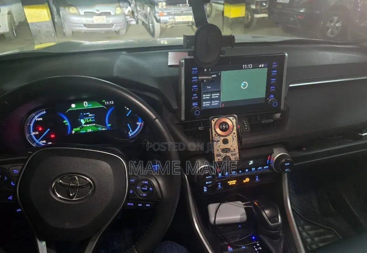 Toyota RAV4 Hybrid 2022 Gray
