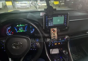Toyota RAV4 Hybrid 2022 Gray