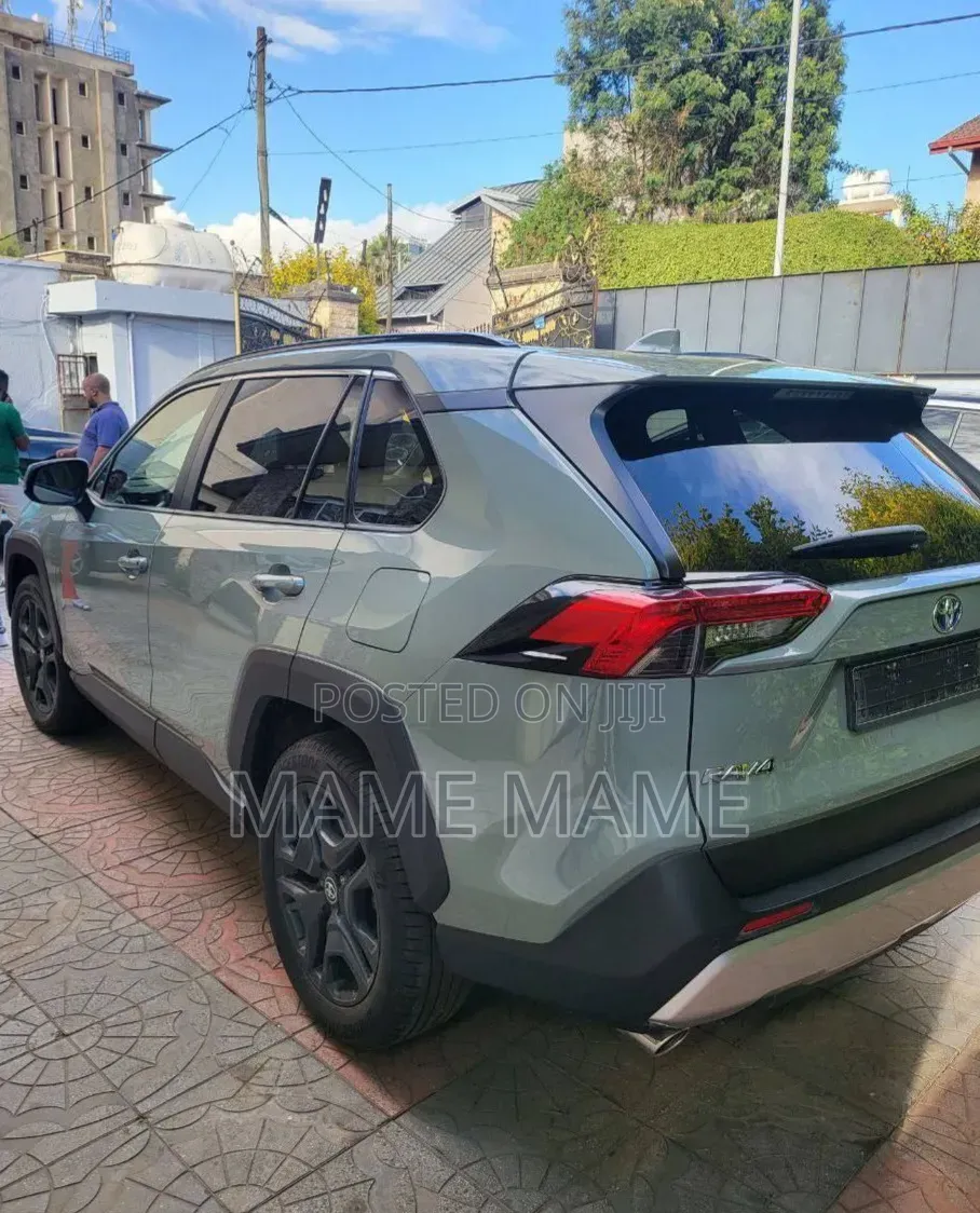 Toyota RAV4 Hybrid 2022 Gray