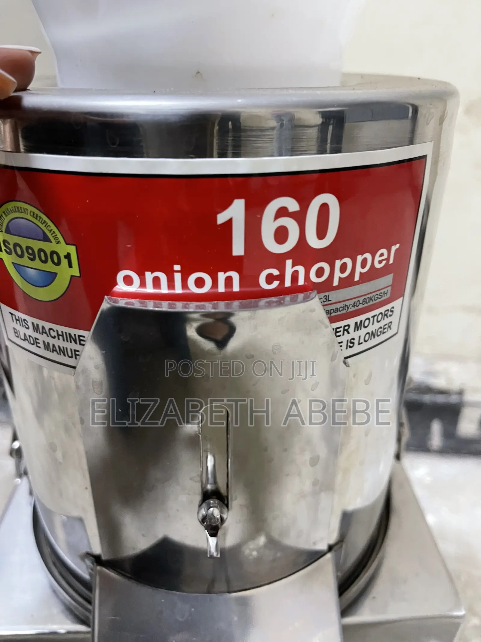 160 Onion Chopper