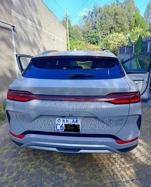 New BYD Song Plus DM-i 2024 Gray
