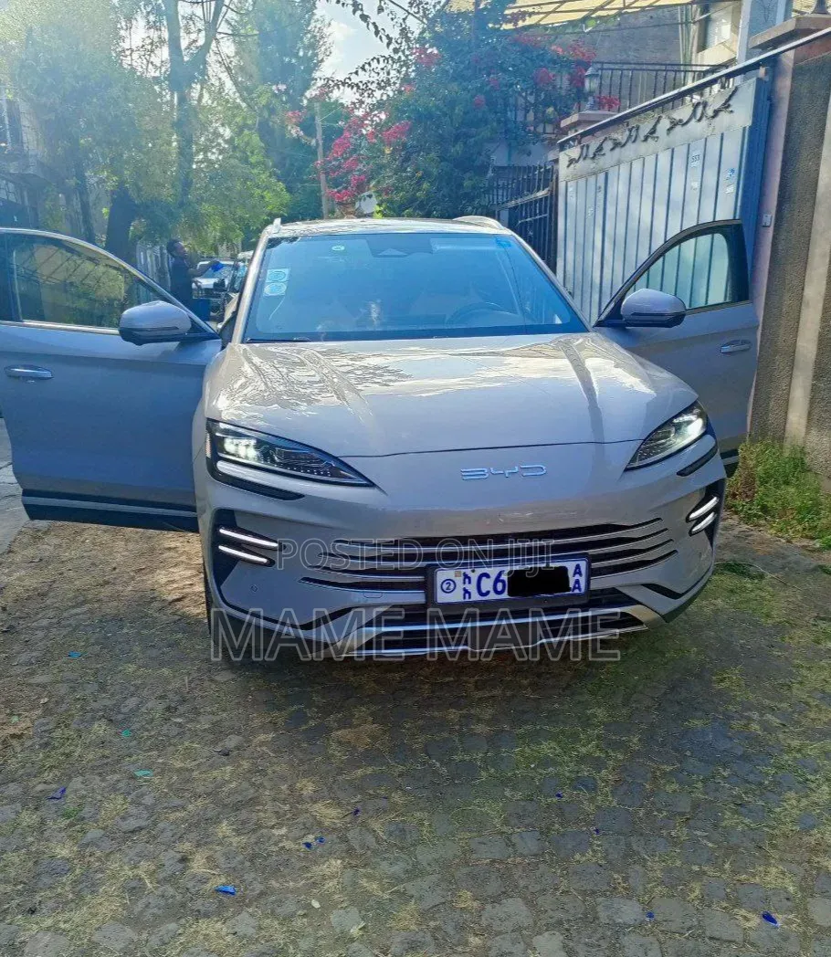 New BYD Song Plus DM-i 2024 Gray