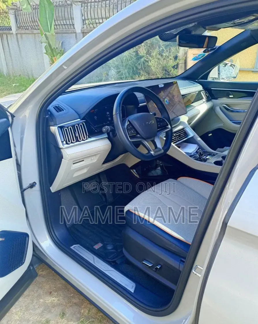 New BYD Song Plus DM-i 2024 Gray
