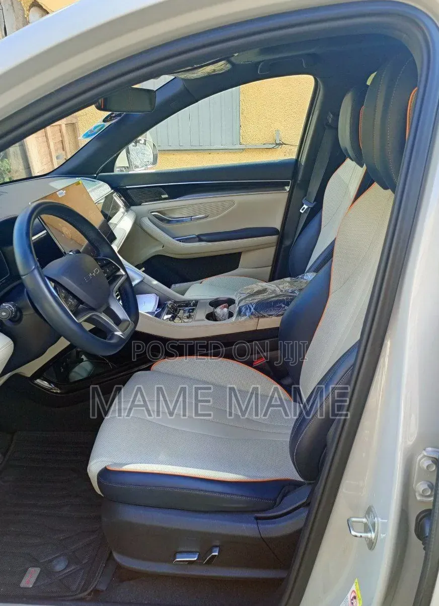 New BYD Song Plus DM-i 2024 Gray