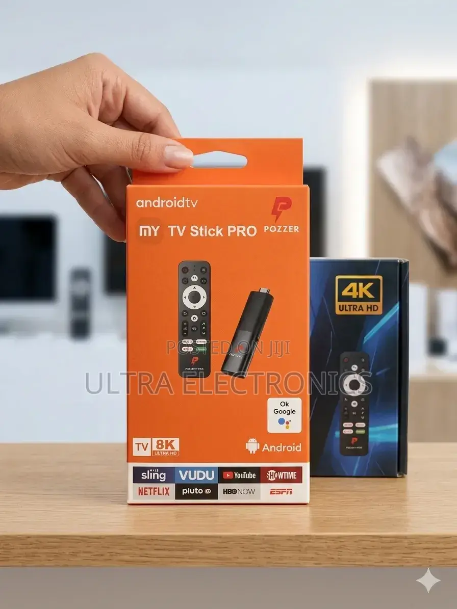 Tv Stick Pro Is an Android-Based Streaming Device Designed to Turn