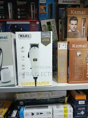 Wahl Professional Super Taper Corded Hair Clipper.