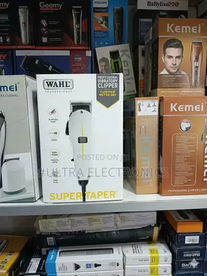 Wahl Professional Super Taper Corded Hair Clipper.