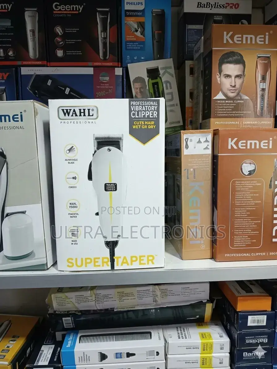 Wahl Professional Super Taper Corded Hair Clipper.