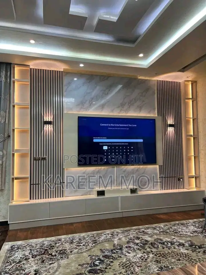 Tv Unit / ቲቪ ስታንድ