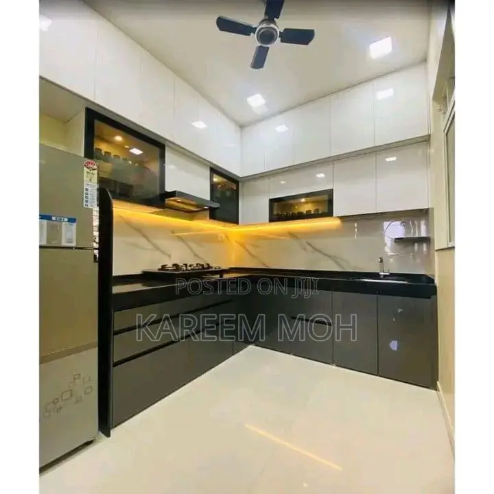 Kitchen Cabinets / ኩሽና ካቢኔት