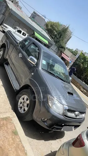 Toyota Hilux 2010 Gray