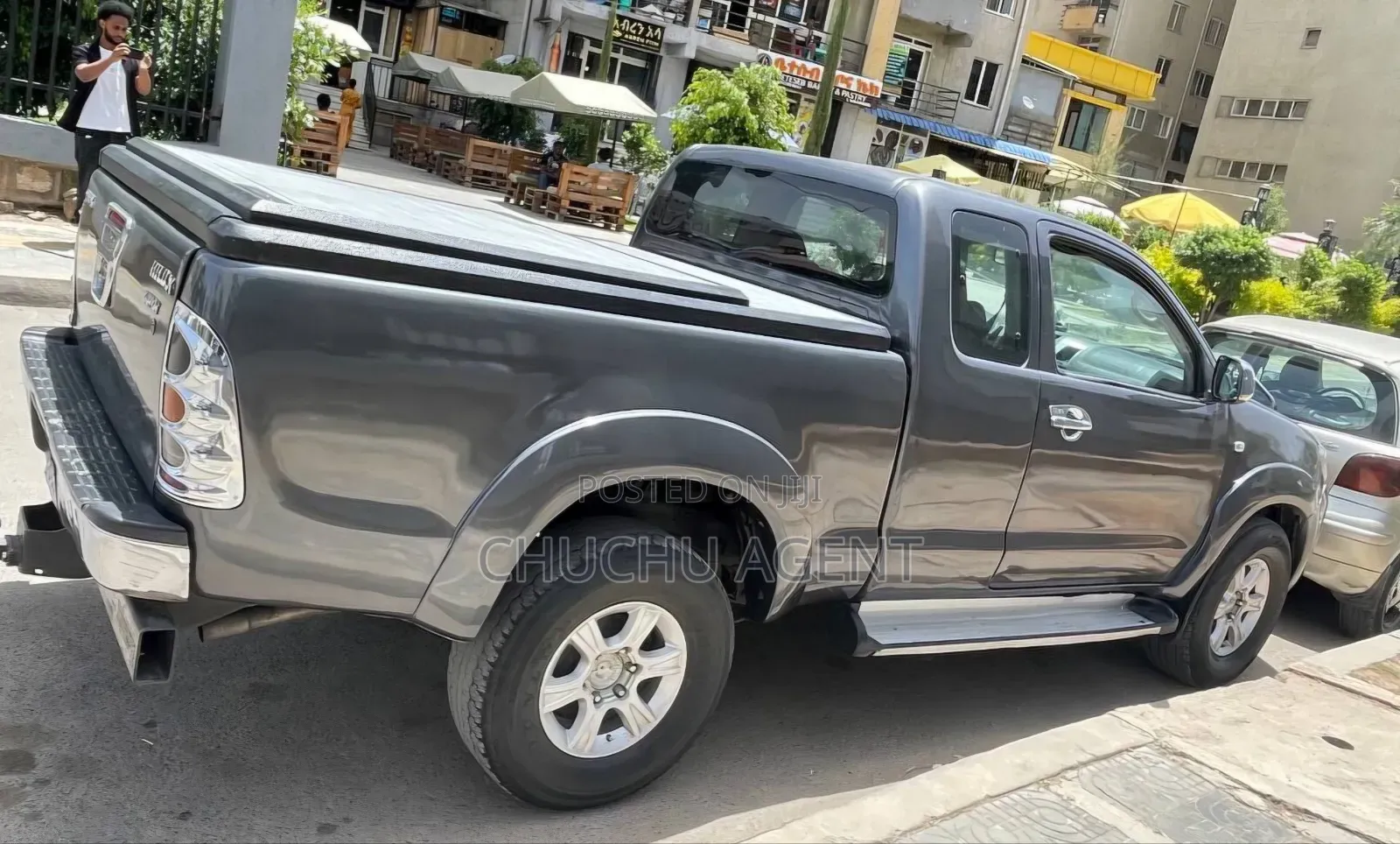 Toyota Hilux 2010 Gray