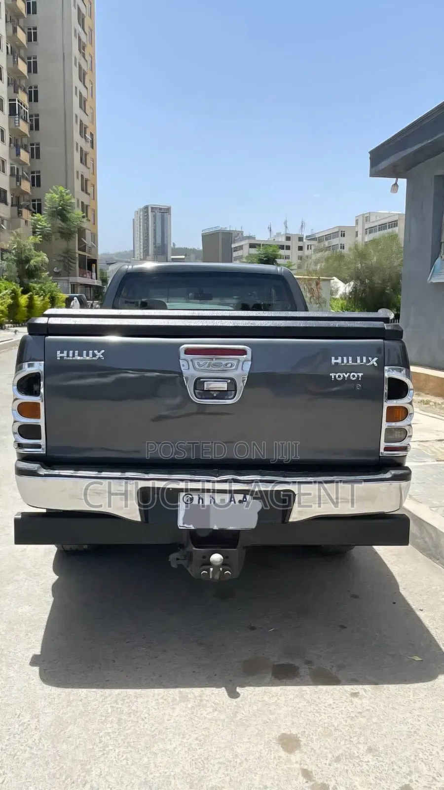 Toyota Hilux 2010 Gray