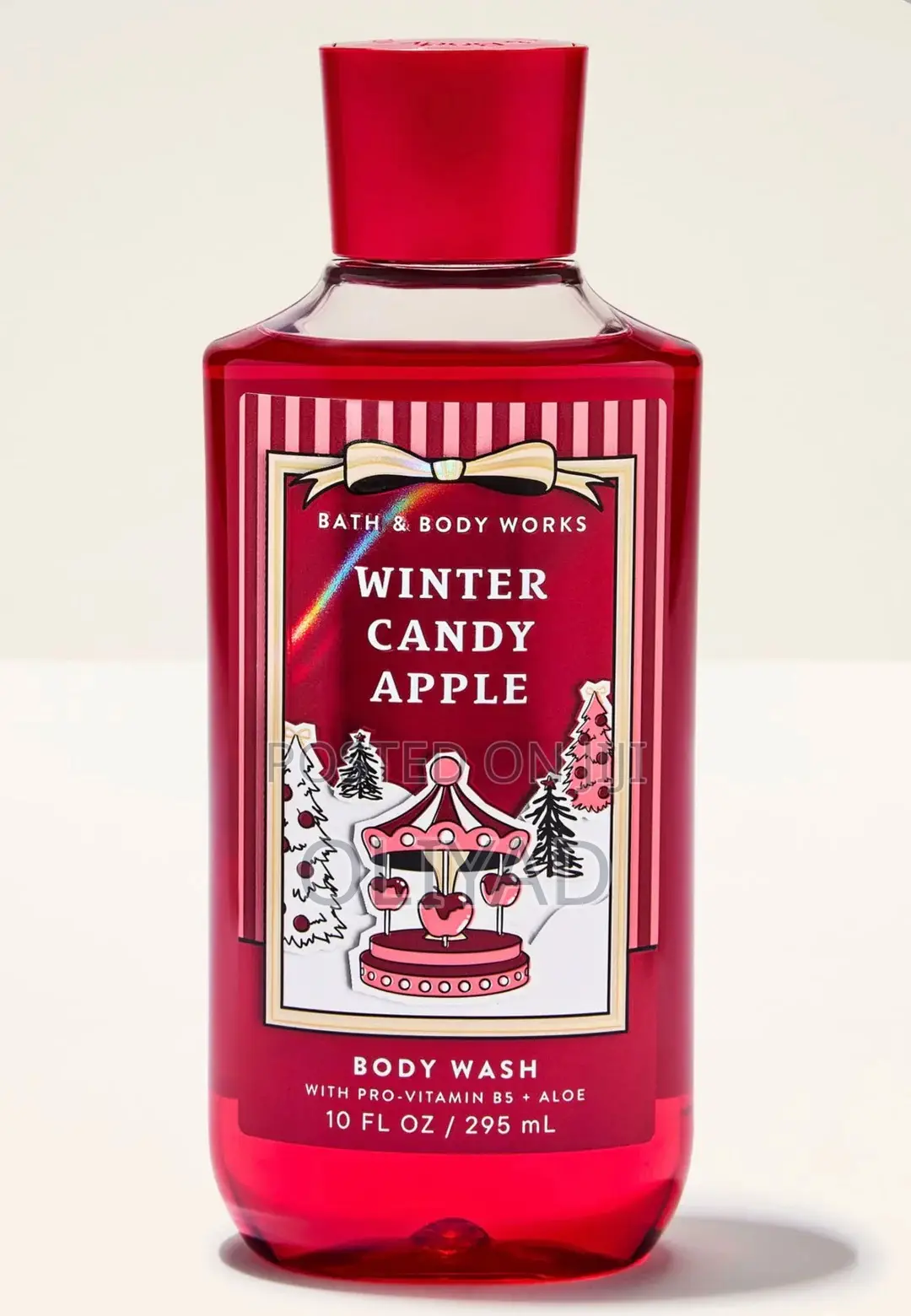 Winter Candy Apple Body Wash