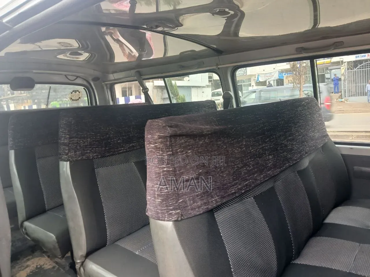 Toyota HiAce 2003 Silver