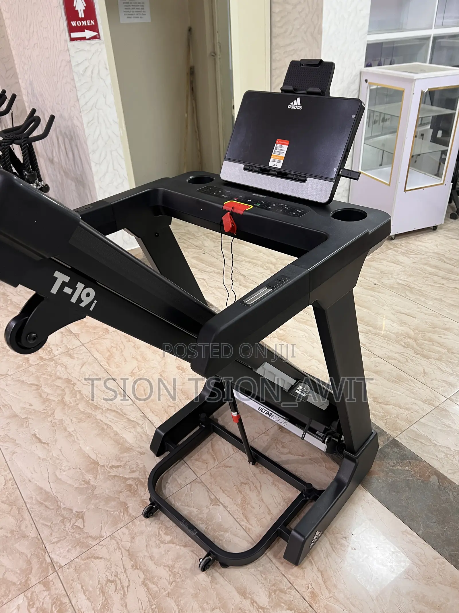 Adidas’S T 19i Treadmill