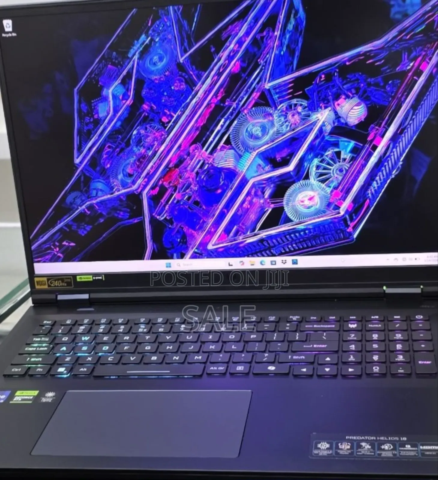 New Laptop Acer Predator Helios Neo 16 32GB Intel Core i9 SSD 1T