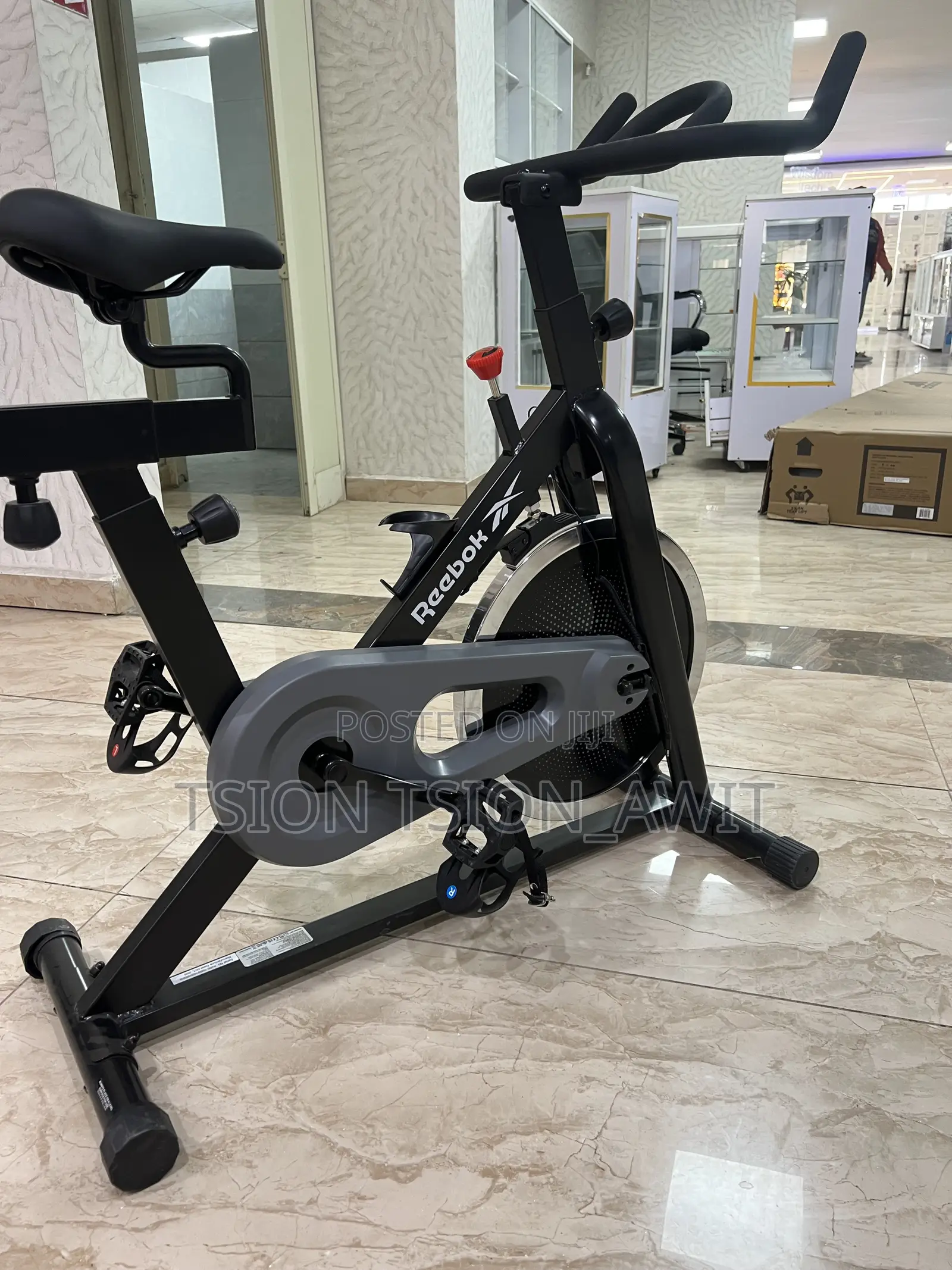 Reebok Sprint Exercises Bike