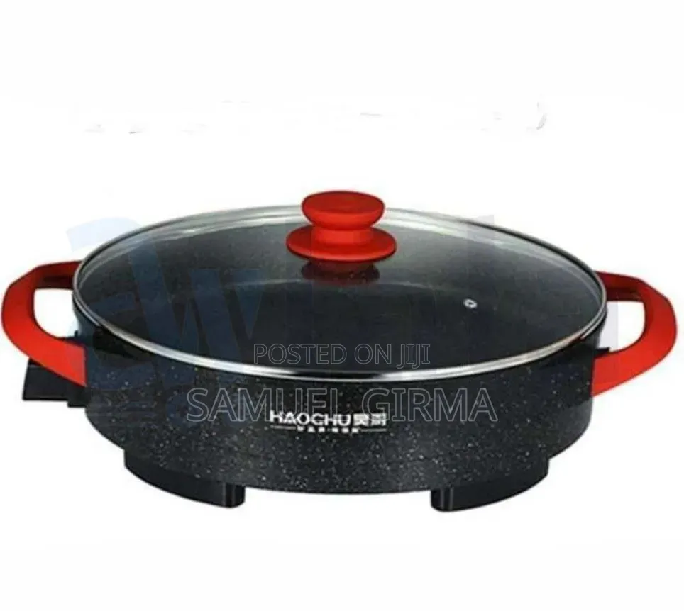 Ceramic Electric Pizza Pan