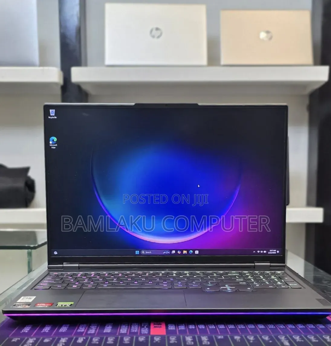 New Lenovo Legion Y7000P IRX9 Gaming Laptop 32GB AMD Ryzen 9 SSD 1T