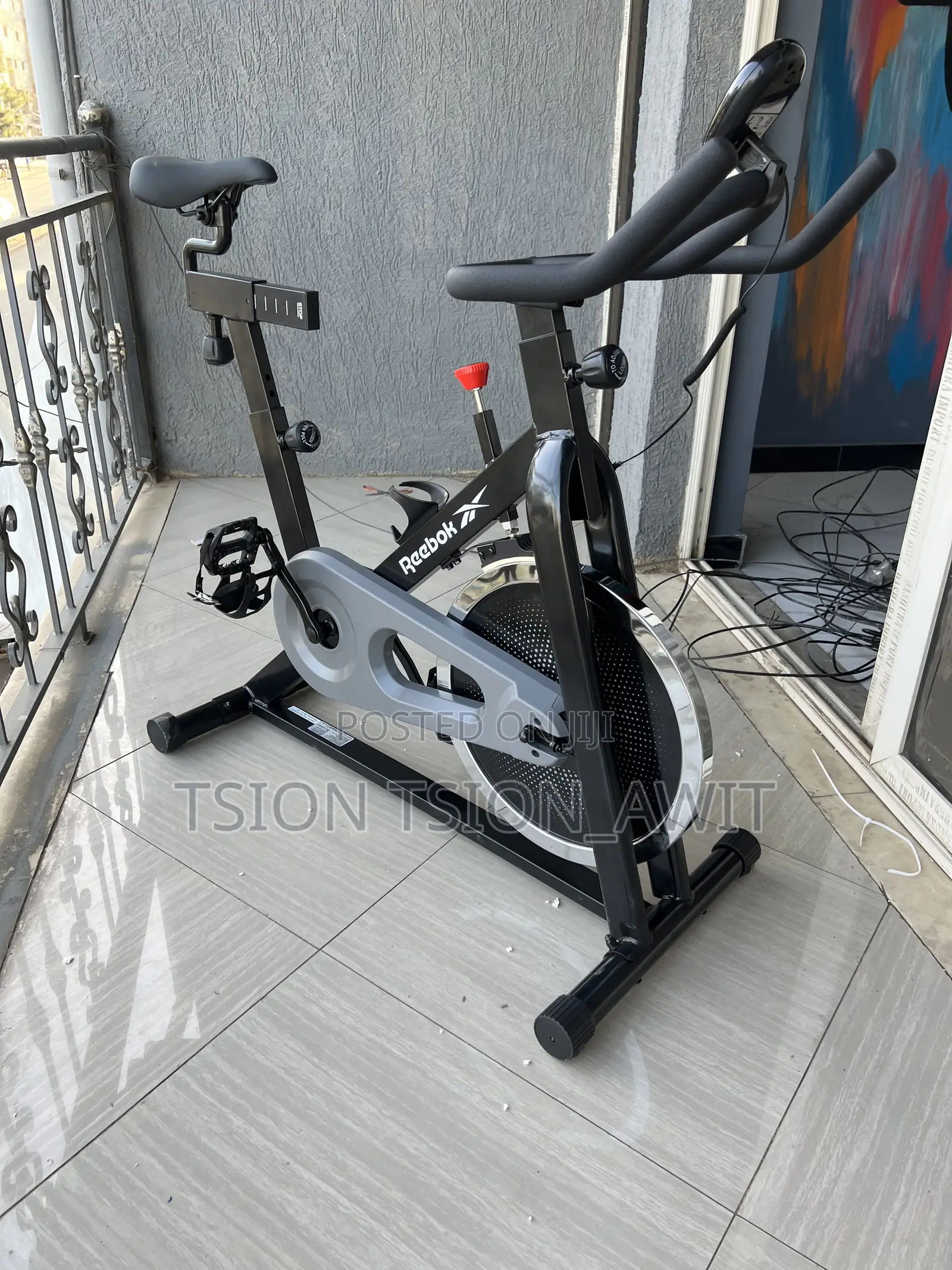 Reebok Sprint Exercise Bike
