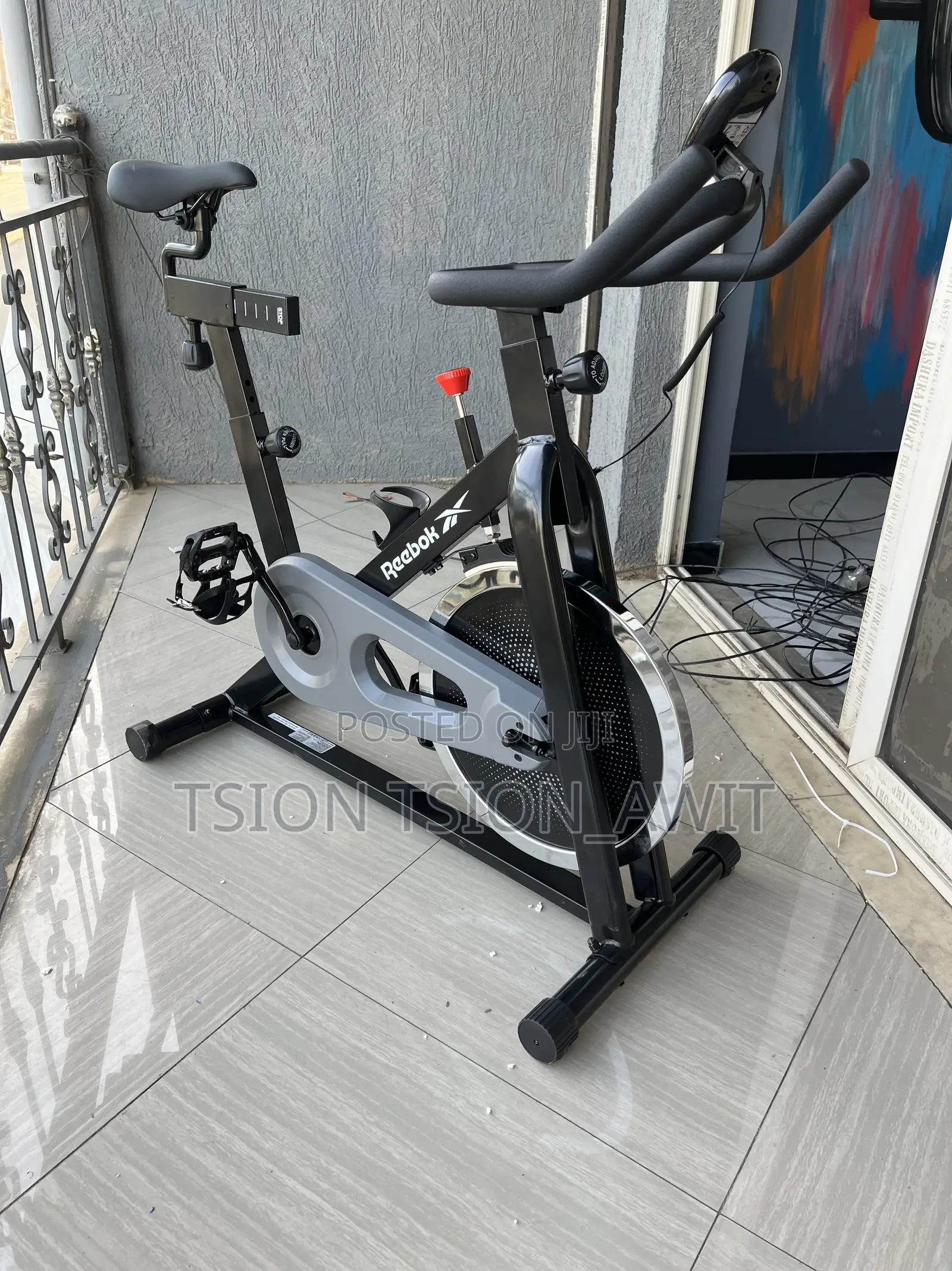Reebok Sprint Exercise Bike