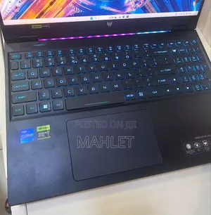New Laptop Acer Predator Helios 16 16GB Intel SSD 1T