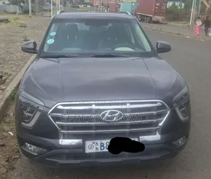Hyundai Creta 2021 Gray