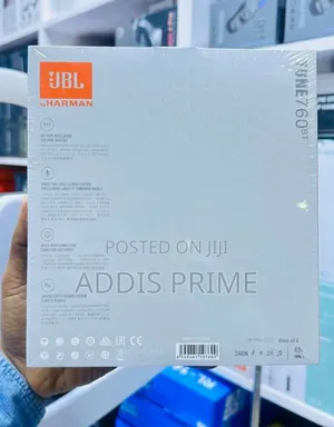 JBL Tune 760bt Wireless Headphone Pure Bass 40 Hours Battery