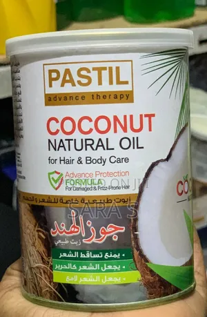 Pastil Coconut Hair Oil