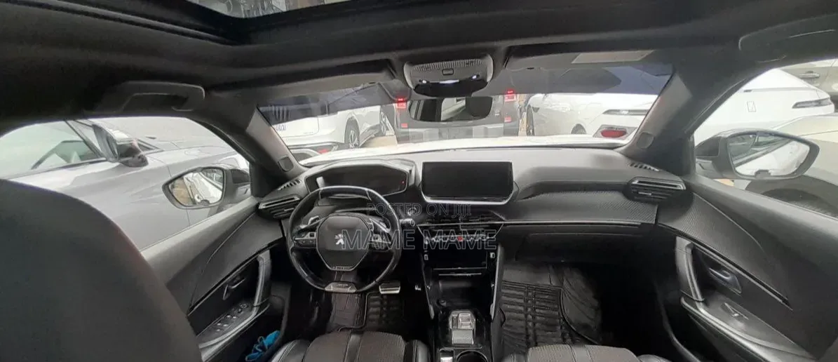Peugeot 2008 2022 Gray