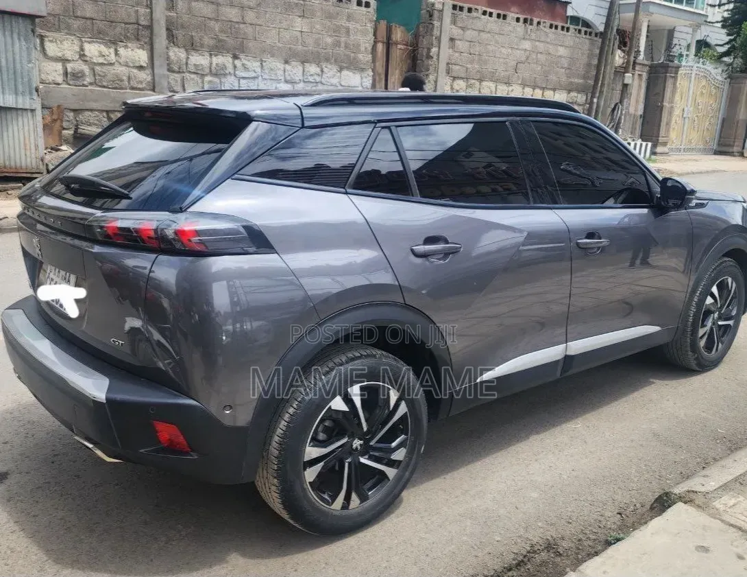 Peugeot 2008 2022 Gray
