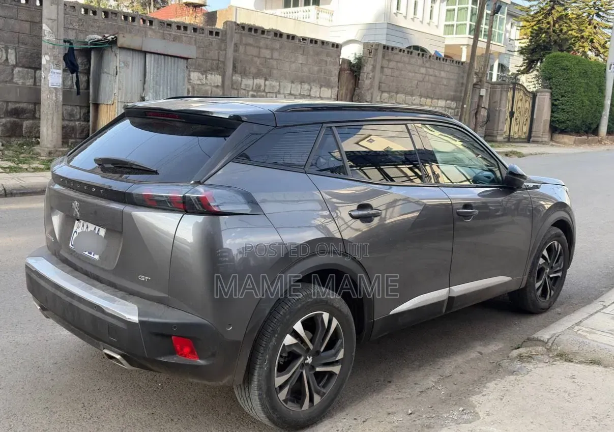 Peugeot 2008 2022 Gray