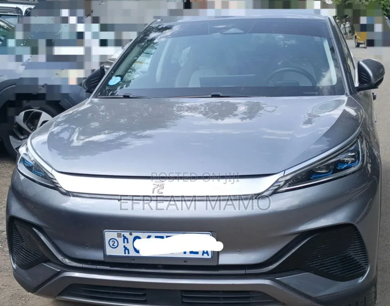 BYD Yuan Plus 2025 Silver