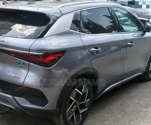 BYD Yuan Plus 2025 Silver