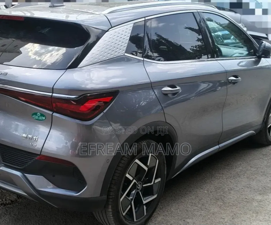 BYD Yuan Plus 2025 Silver