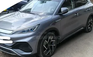 BYD Yuan Plus 2025 Silver