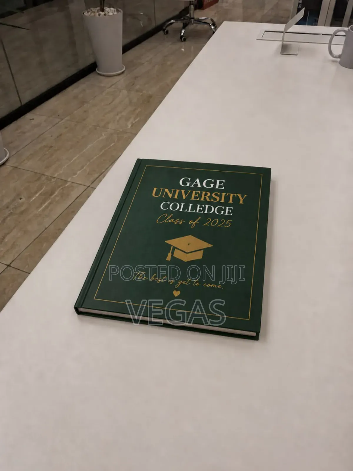 የመመረቂያ መፅሄት ዲዛይን እና ህትመት | Year Book And Other Printing Works