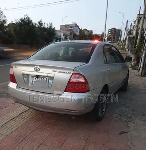 Toyota Corolla 2005 Silver