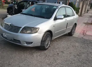 Toyota Corolla 2005 Silver