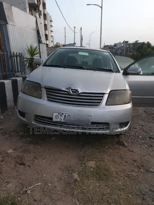 Toyota Corolla 2005 Silver
