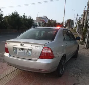 Toyota Corolla 2005 Silver