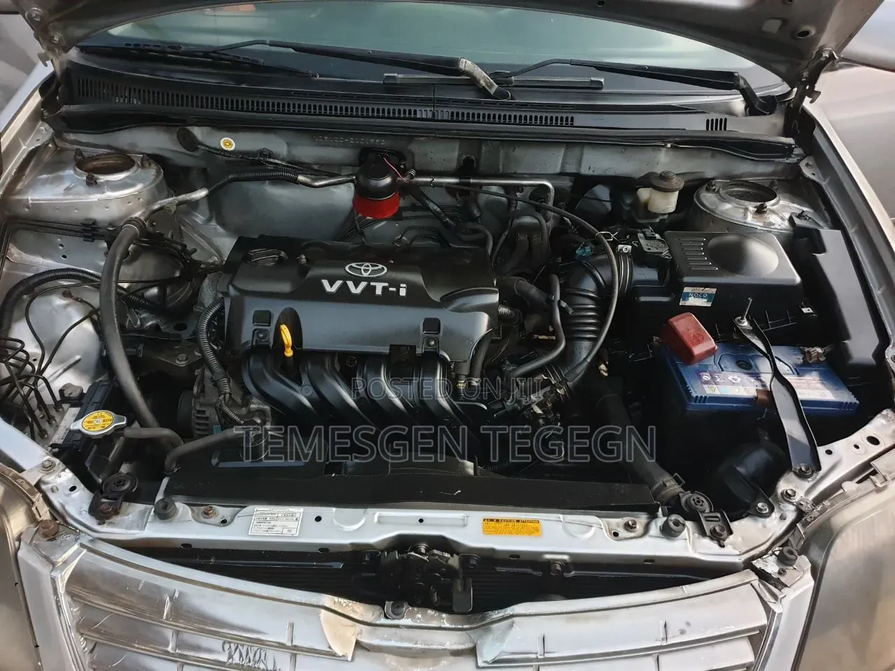 Toyota Corolla 2005 Silver