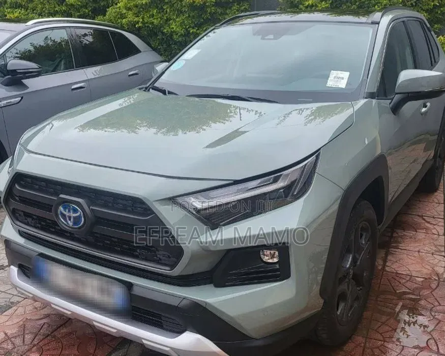 Toyota RAV4 2022 Gray