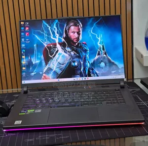 New Laptop Asus ROG Strix G17 16GB Intel Core i9 SSD 1T