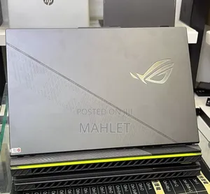 New Laptop Asus ROG Strix G17 16GB Intel Core i9 SSD 1T