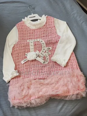 Stylish Dress for Little Ones From 1_5 Years Old in 3 Diffrent Colors