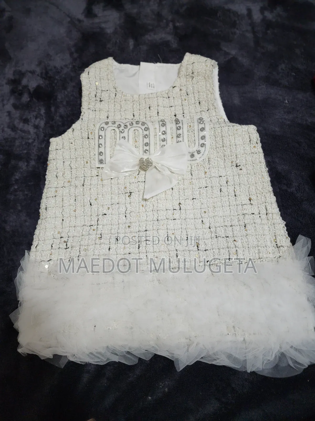 Stylish Dress for Little Ones From 1_5 Years Old in 3 Diffrent Colors