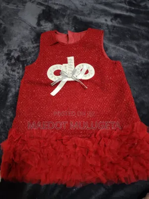 Stylish Dress for Little Ones From 1_5 Years Old in 3 Diffrent Colors