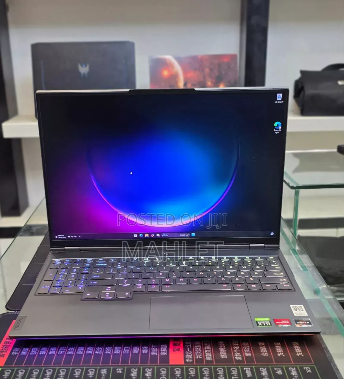 New Laptop Lenovo Legion 7 32GB AMD Ryzen 9 SSD 1T